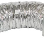 QuietCool ducted whole-house fan system over a white background.