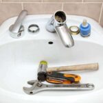 bath faucet installation and assembly