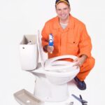toilet repair plumber