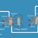 diagram of how a 4-way switch is wired