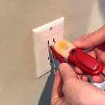 using circuit tester