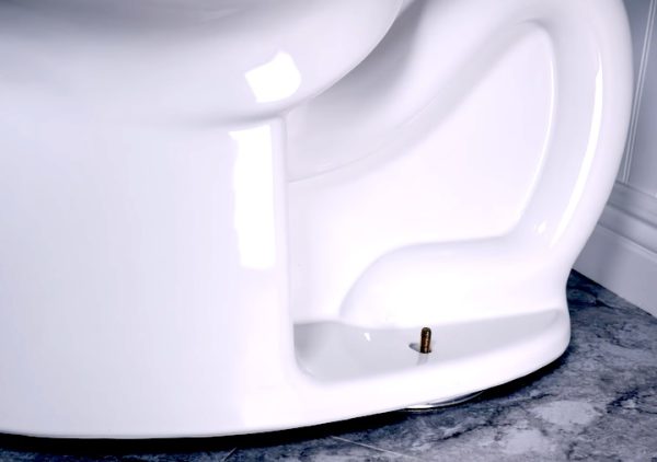 setting toilet