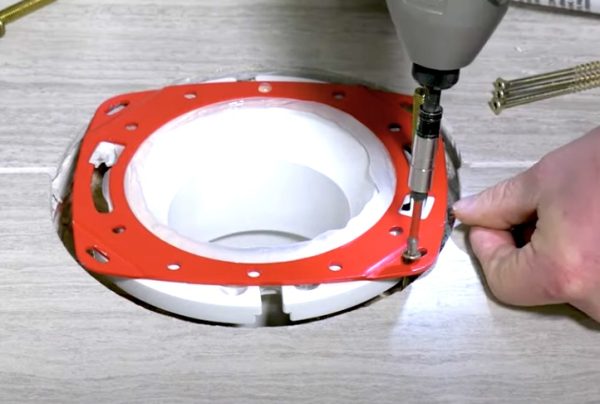 toilet flange repair ring