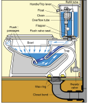 toilet diagram