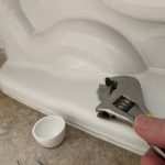 toilet anchor bolt and nut