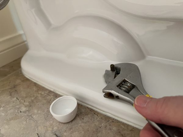 toilet anchor bolt and nut