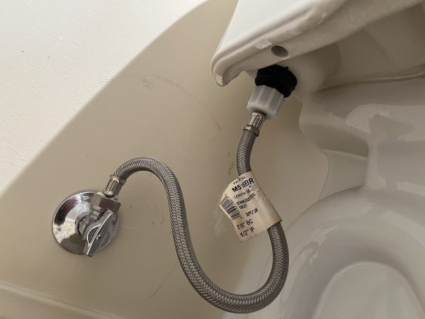 toilet water supply