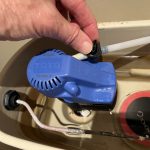 adjust toilet fill valve