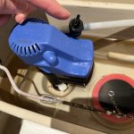 installing toilet fill valve