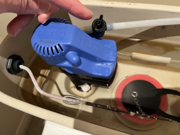 installing toilet fill valve