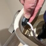 toilet handle