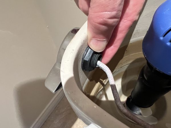 toilet handle