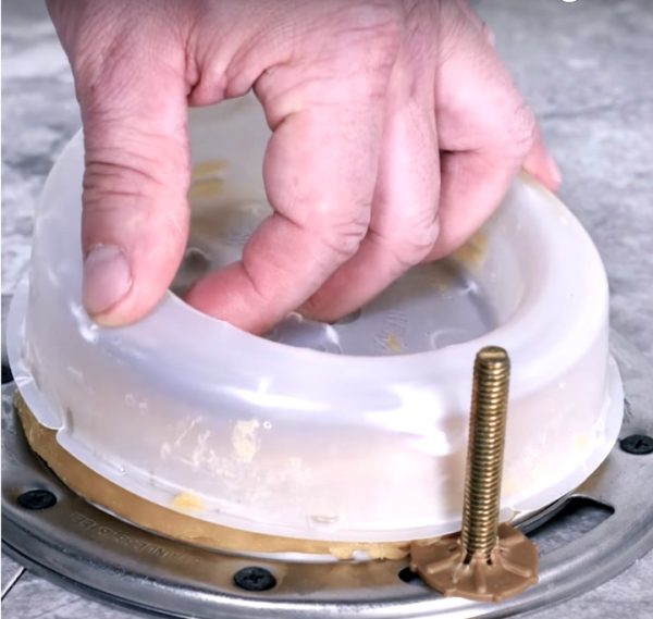 install wax ring