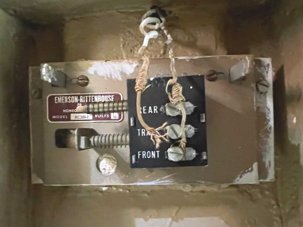 Take a picture of the wire hookups, then remove the wires from the screw terminals.